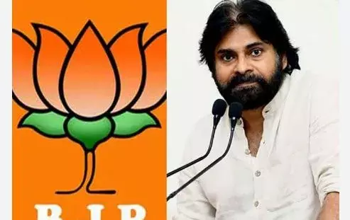 AP : బీజేపీ నేతలతో పవన్ వరుస సమావేశాలు AP : బీజేపీ నేతలతో పవన్ వరుస సమావేశాలు