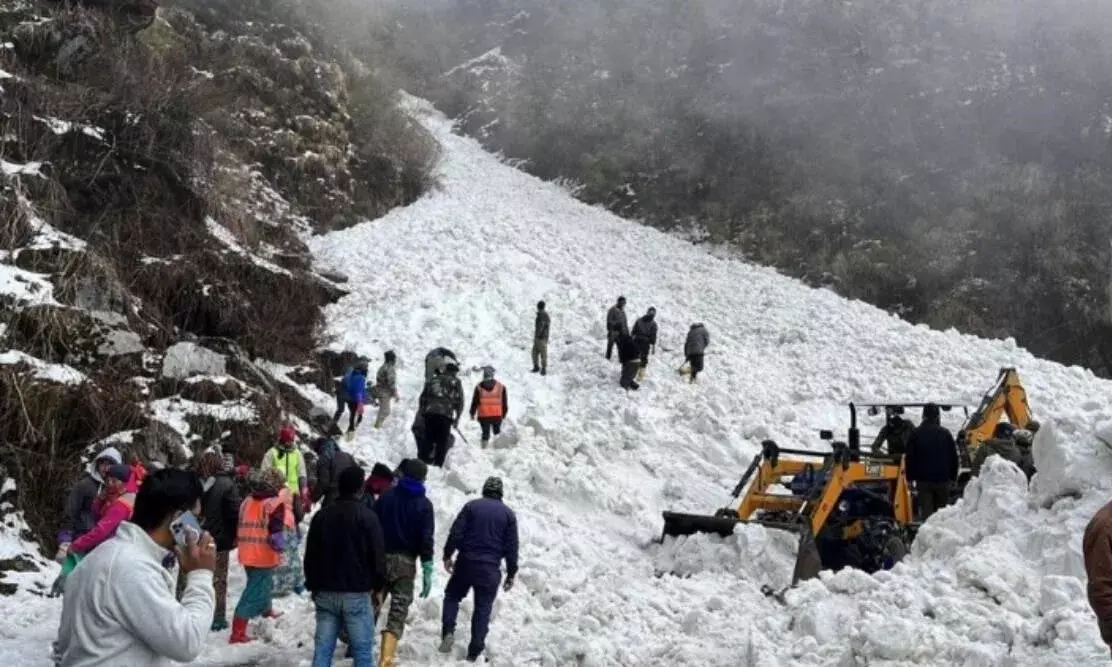 Sikkim: మంచు తుఫాను...ఆరుగురు మృతి Sikkim: మంచు తుఫాను...ఆరుగురు మృతి