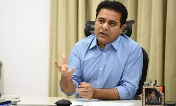 TS : బీజేపీలో మున్నాబాయ్ MBBSలంటూ కేటీఆర్ ట్వీట్