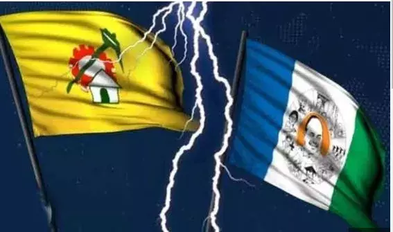 AP : గుంటూరులో పొలిటికల్ హీట్... టీడీపీ, వైసీపీ మధ్య సవాళ్ల పర్వం