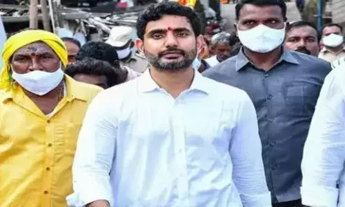 Nara Lokesh : నేడు ఉరవకొండ అసెంబ్లీ నియోజకవర్గంలోకి యువగళం