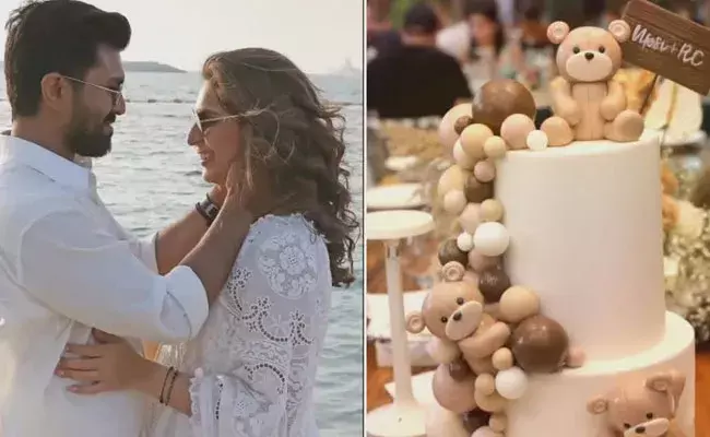 Upasana: బీచ్లో బేబీ షవర్.. షేర్ చేసిన ఉపాసన Upasana: బీచ్లో బేబీ షవర్.. షేర్ చేసిన ఉపాసన