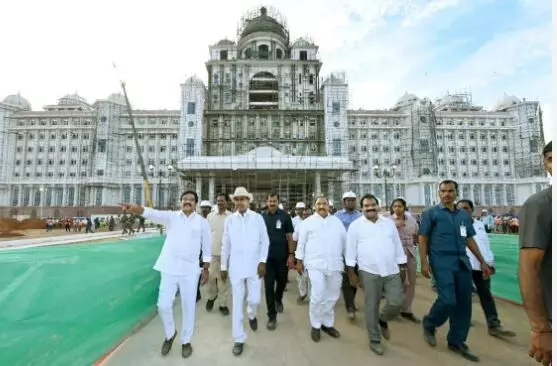 TS : ఏప్రిల్ 30న తెలంగాణ సచివాలయం ప్రారంభం TS : ఏప్రిల్ 30న తెలంగాణ సచివాలయం ప్రారంభం