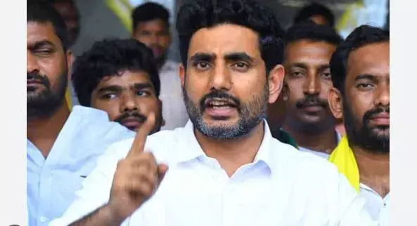 Yuvagalam : బీసీలకు పెద్దపీట వేస్తాం: నారా లోకేష్ Yuvagalam : బీసీలకు పెద్దపీట వేస్తాం: నారా లోకేష్