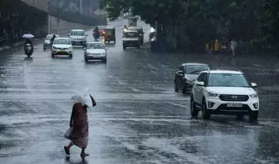 Hyderabad : హైదరాబాద్‌లో వడగళ్ల వాన