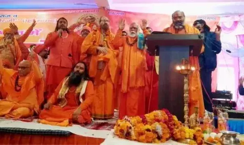 Delhi : ఘనంగా ప్రారంభమైన ధర్మ సంసద్ కార్యక్రమాలు