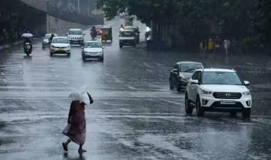 Hyderabad : హైదరాబాద్లో వడగళ్ల వాన Hyderabad : హైదరాబాద్లో వడగళ్ల వాన
