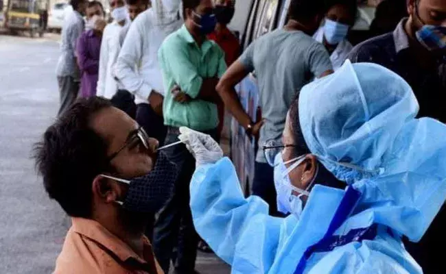 Corona Update: దేశంలో 6వేల మార్కును దాటిన కోవిడ్ కేసులు.. Corona Update: దేశంలో 6వేల మార్కును దాటిన కోవిడ్ కేసులు..