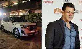Salman Buys High End SUV: భాయ్ జాన్ భయపడ్డాడా!?