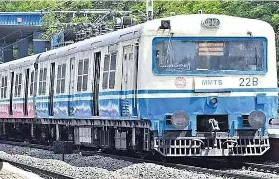 Hyderabad : MMTS ట్రైన్ రెండో దశను ప్రారంభించనున్న పీఎం మోదీ
