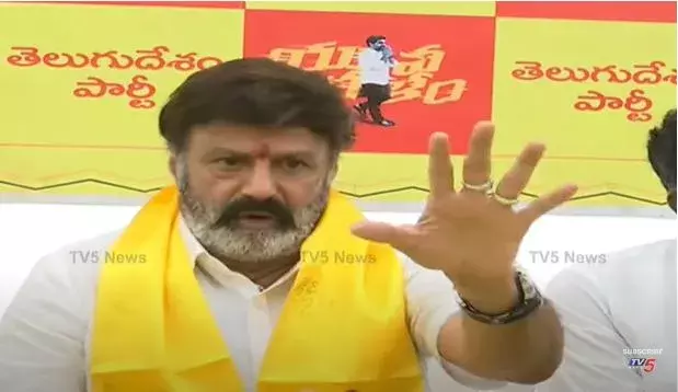 AP : జగన్ సర్కార్ పై బాలకృష్ణ ఫైర్ AP : జగన్ సర్కార్ పై బాలకృష్ణ ఫైర్