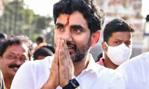 Nara Lokesh : అశేష జనవాహిని మధ్య యువగళం పాదయాత్ర Nara Lokesh : అశేష జనవాహిని మధ్య యువగళం పాదయాత్ర