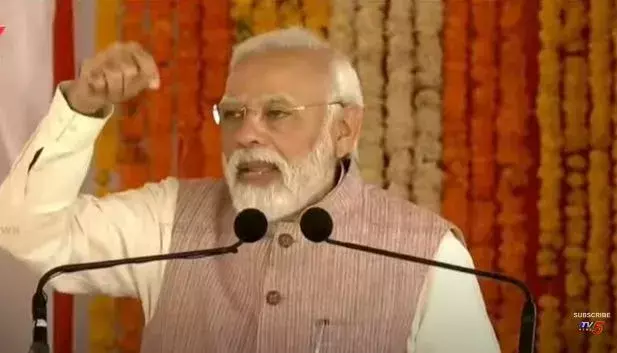 PM Modi : తెలంగాణ అభివృద్దిలో కేంద్రానిది ముఖ్య భూమిక : ప్రధాని మోదీ PM Modi : తెలంగాణ అభివృద్దిలో కేంద్రానిది ముఖ్య భూమిక : ప్రధాని మోదీ