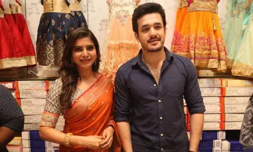Cinema: సిసింద్రి కోసం సమంత ఆరాటం... Cinema: సిసింద్రి కోసం సమంత ఆరాటం...