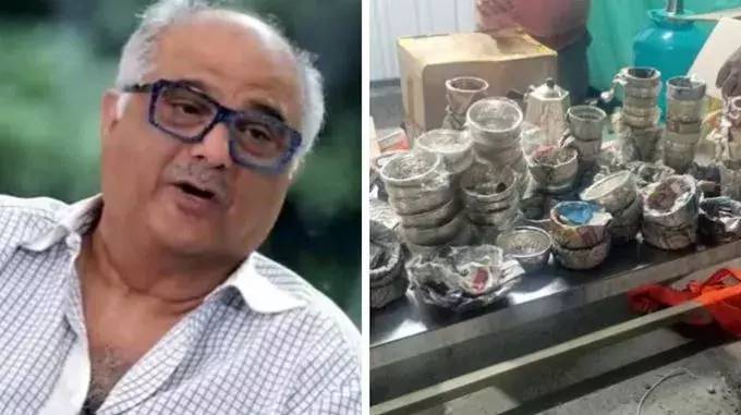 EC : బోనీకపూర్ వెండి వస్తువులను స్వాధీనం చేసుకున్న ఎన్నికల కమిషన్