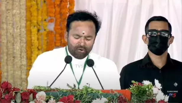 700 కోట్లతో సికింద్రాబాద్ రైల్వేస్టేషన్ : కిషన్ రెడ్డి