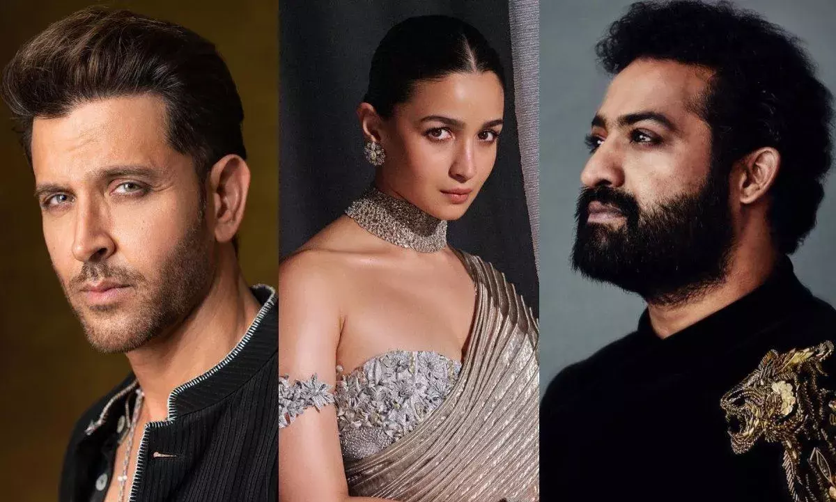 Alia Alongside Young Tiger: యంగ్ టైగర్ సినిమాలో ఆలియా!