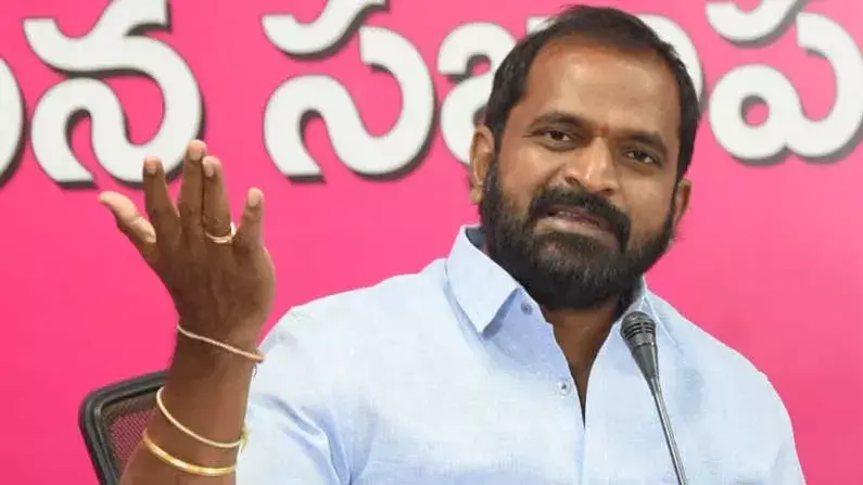 TS :  మోదీ బెదిరిస్తున్నరు : మంత్రి శ్రీనివాస్ గౌడ్