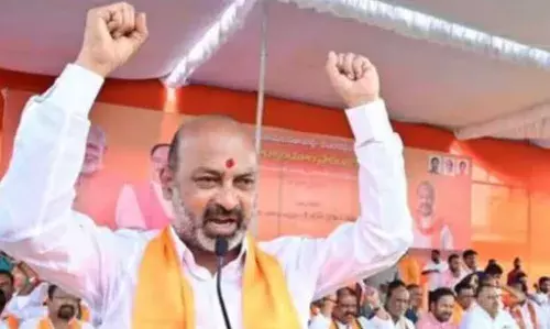 TS : సీఎం కేసీఆర్ పై బండి సంజయ్ ఫైర్