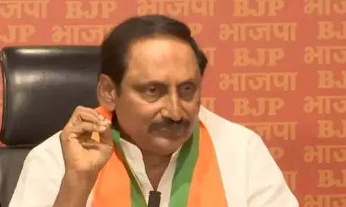 BJP : బీజేపీ పెద్దలతో కిరణ్ కుమార్ రెడ్డి