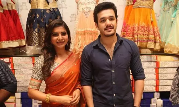 Cinema: సిసింద్రి కోసం సమంత ఆరాటం... Cinema: సిసింద్రి కోసం సమంత ఆరాటం...