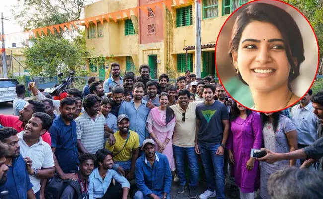 Majili: నాలుగేళ్ల మజిలీ.. ఫోటో షేర్ చేసిన సమంత Majili: నాలుగేళ్ల మజిలీ.. ఫోటో షేర్ చేసిన సమంత
