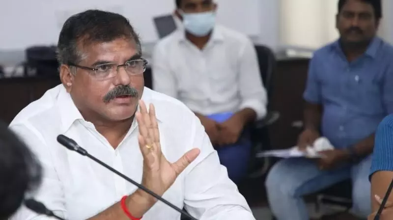 AP : ద్వితీయ శ్రేణి వైసీపీ నాయకులపై బొత్స ఫైర్ AP : ద్వితీయ శ్రేణి వైసీపీ నాయకులపై బొత్స ఫైర్