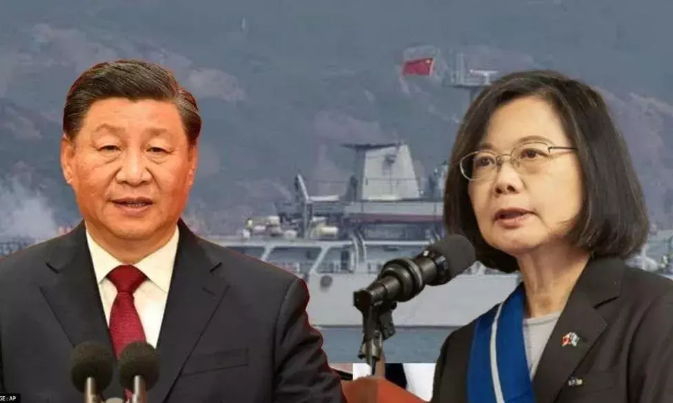 International: తైవాన్పై యుద్ధానికి కాలు దువ్వుతున్న చైనా International: తైవాన్పై యుద్ధానికి కాలు దువ్వుతున్న చైనా