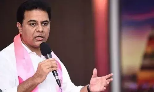 ఘనంగా పార్టీ ఆవిర్భావ దినోత్సవం : మంత్రి కేటీఆర్