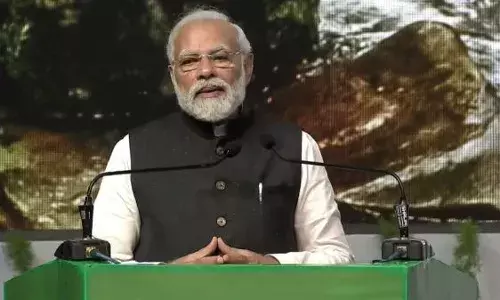 Project Tiger : దేశంలో గణనీయంగా పులుల సంఖ్య పెరిగింది : పీఎం మోదీ