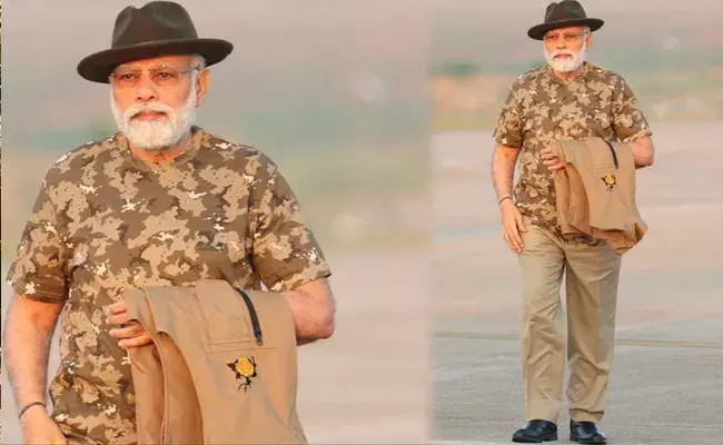 Karnataka: ఐకానిక్, వరల్డ్ లీడర్: ప్రధానికి మాజీ క్రికెటర్ ప్రశంసలు Karnataka: ఐకానిక్, వరల్డ్ లీడర్: ప్రధానికి మాజీ క్రికెటర్ ప్రశంసలు