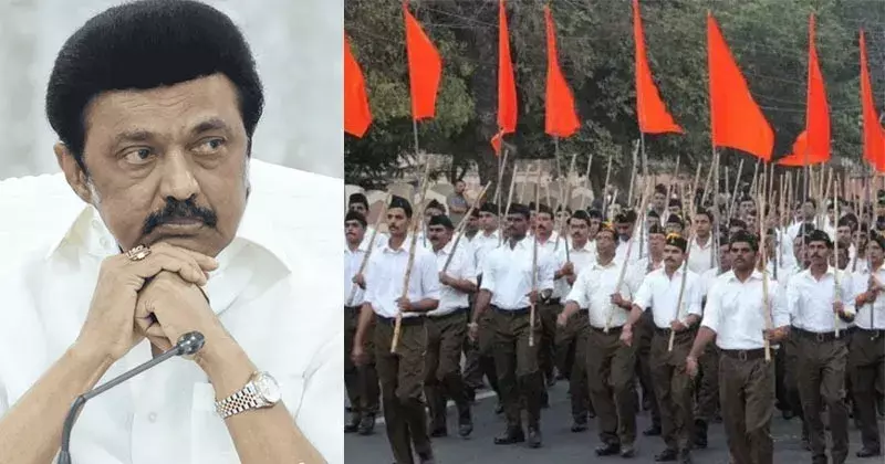 తమిళనాడులో RSS కవాతుకు సుప్రీంకోర్టు గ్రీన్ సిగ్నల్ తమిళనాడులో RSS కవాతుకు సుప్రీంకోర్టు గ్రీన్ సిగ్నల్