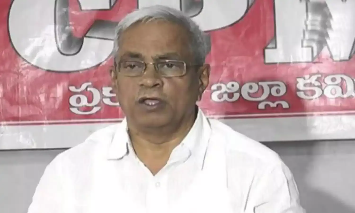 విశాఖ స్టీల్ ప్లాంట్ ప్రైవేటీకరణ జగన్కు పట్టదా : మధు విశాఖ స్టీల్ ప్లాంట్ ప్రైవేటీకరణ జగన్కు పట్టదా : మధు