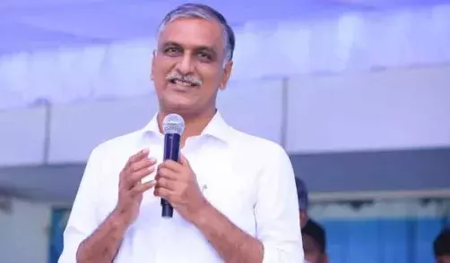 TS : 30 వేల కోట్ల రూపాయలను కేంద్రం నిలిపేసింది : హరీష్ రావు TS : 30 వేల కోట్ల రూపాయలను కేంద్రం నిలిపేసింది : హరీష్ రావు