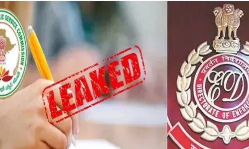 TSPSC పేపర్ లీక్ కేసులో ఈడీ ఎంటరైంది