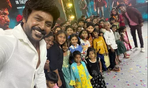 150మంది పిల్లలకు ఉచిత విద్యను అందించనున్న రాఘవ లారెన్స్