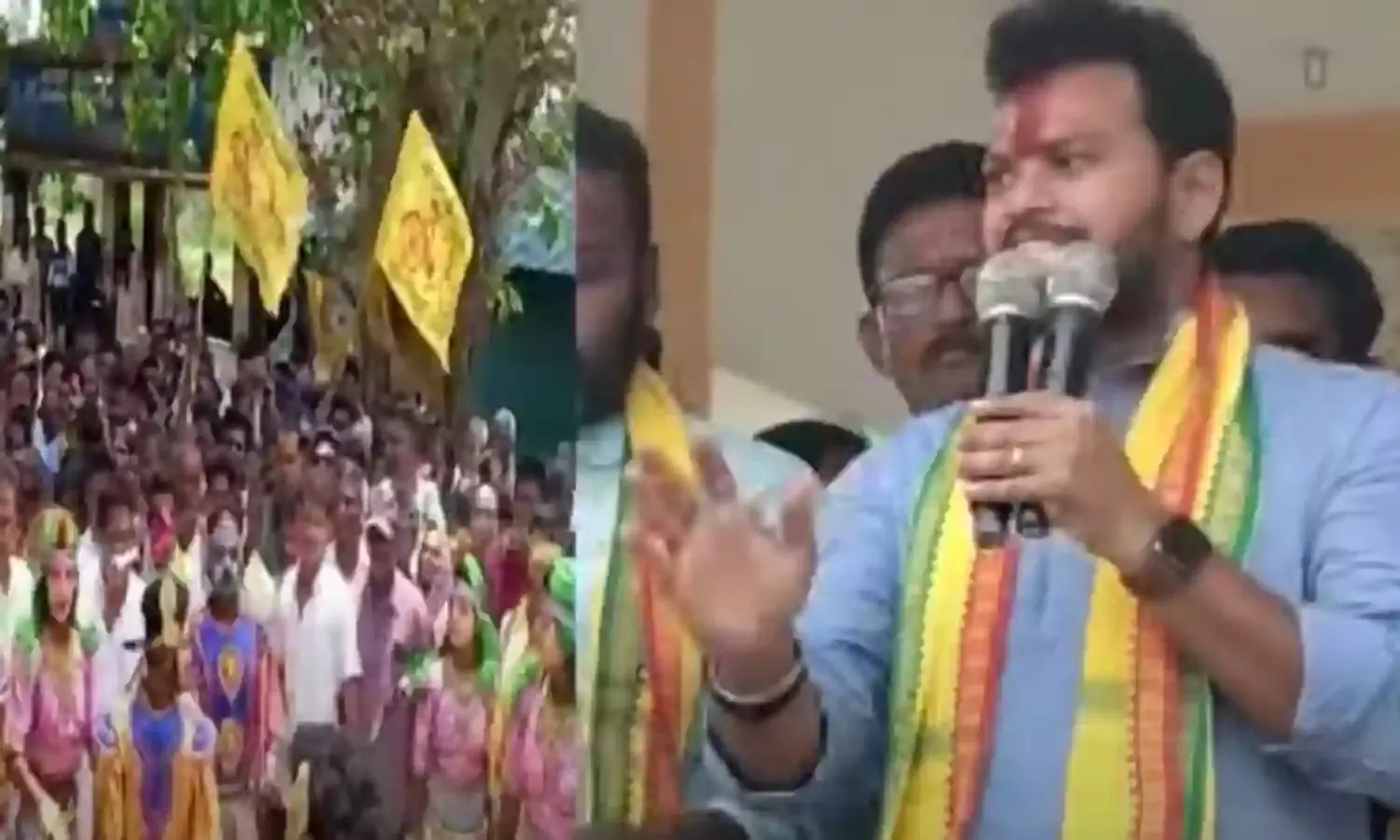 Srikakulam : వైసీపీకి చెందిన 150 కుటుంబాలు టీడీపీలో చేరాయి Srikakulam : వైసీపీకి చెందిన 150 కుటుంబాలు టీడీపీలో చేరాయి