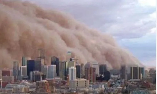 Sandstorm : చైనా నుంచి దక్షిణ కొరియా, జపాన్ కు వ్యాపించిన ఇసుక తుఫాను Sandstorm : చైనా నుంచి దక్షిణ కొరియా, జపాన్ కు వ్యాపించిన ఇసుక తుఫాను