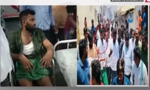 Andhra Pradesh : ఆర్మీ జవాన్‌పై వైసీపీ నేతల దాడి