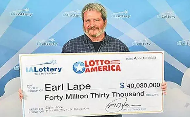 America: మాజీ మెకానిక్ జాక్‌పాట్.. లాటరీలో రూ.328 కోట్లు