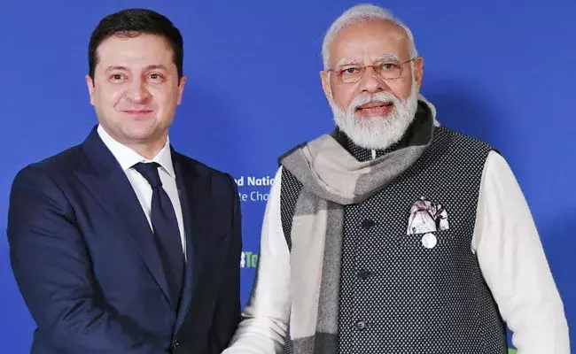 Ukraine: మీ సాయం మరింత అవసరం.. మోదీకి జెలెన్స్కీ లేఖ Ukraine: మీ సాయం మరింత అవసరం.. మోదీకి జెలెన్స్కీ లేఖ