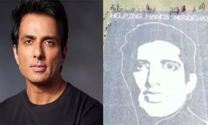Sonu Sood :  పాతిక వేల కేజీల బియ్యం, ఎకరా పొలం... సోనూపై ఎడతెగని అభిమానం... Sonu Sood :  పాతిక వేల కేజీల బియ్యం, ఎకరా పొలం... సోనూపై ఎడతెగని అభిమానం...