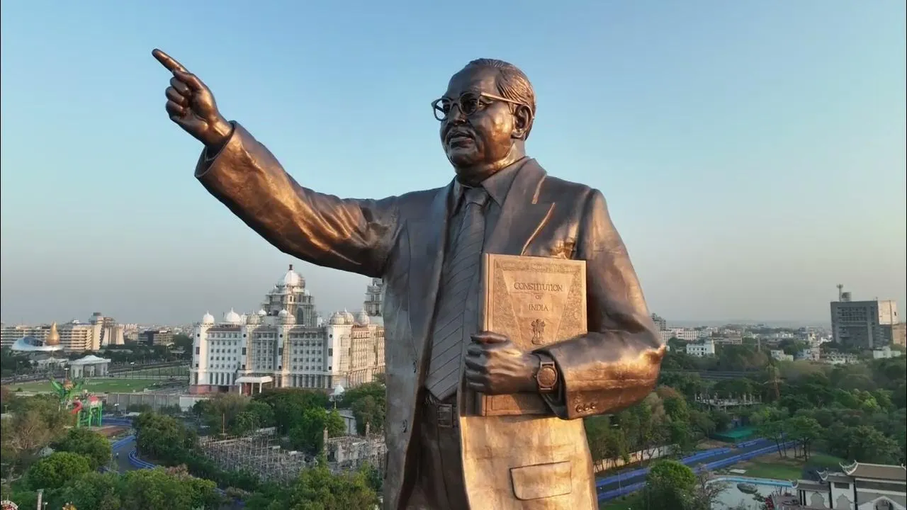 Telangana : ఘనంగా అంబేద్కర్ జయంతి ఏర్పాట్లు Telangana : ఘనంగా అంబేద్కర్ జయంతి ఏర్పాట్లు