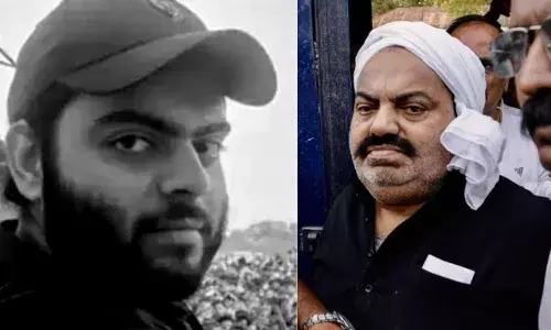 Uttar Pradesh : గ్యాంగ్ స్టర్ అతిక్ అహ్మద్ కొడుకు ఎన్ కౌంటర్ లో మృతి Uttar Pradesh : గ్యాంగ్ స్టర్ అతిక్ అహ్మద్ కొడుకు ఎన్ కౌంటర్ లో మృతి