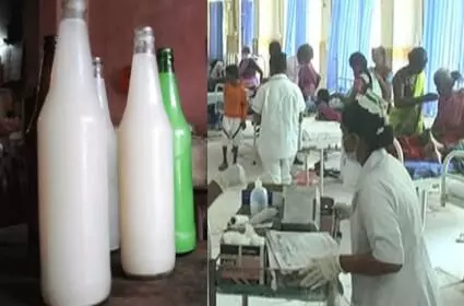 Telangana: కల్తీ కల్లు కాటుకు ముగ్గురి బలి Telangana: కల్తీ కల్లు కాటుకు ముగ్గురి బలి
