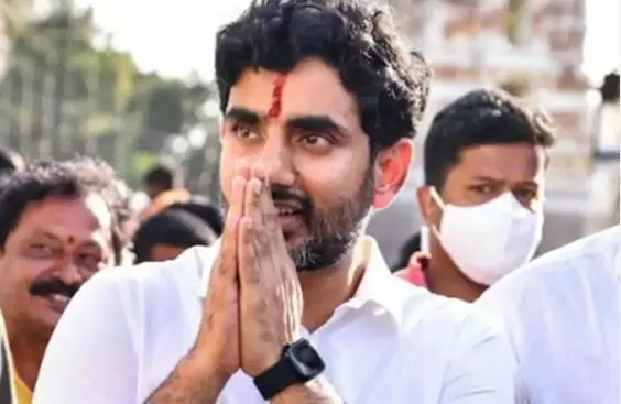 Yuvagalam : డోన్ నియోజకవర్గంలో నారా లోకేష్ పాదయాత్ర Yuvagalam : డోన్ నియోజకవర్గంలో నారా లోకేష్ పాదయాత్ర