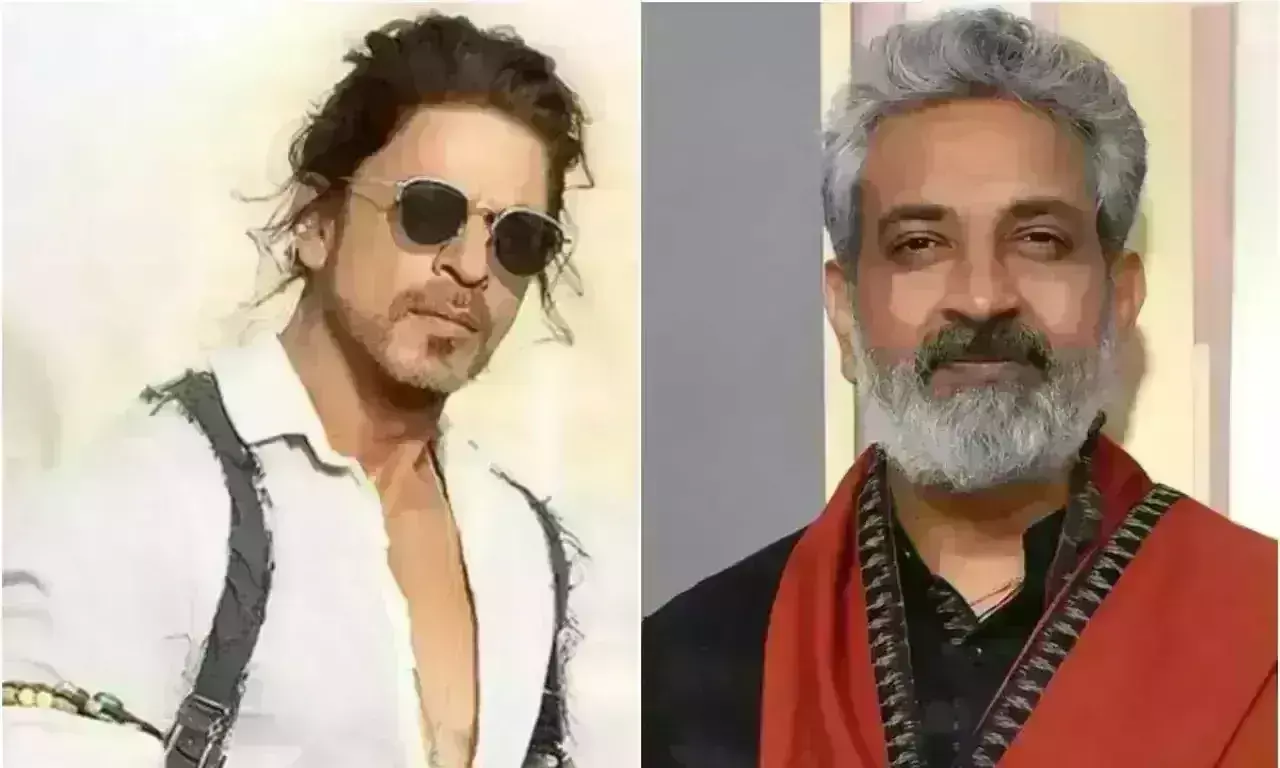 వరల్డ్ టాప్ 100 ప్రతిభావంతుల లిస్ట్లో జక్కన్న, షారుఖ్ వరల్డ్ టాప్ 100 ప్రతిభావంతుల లిస్ట్లో జక్కన్న, షారుఖ్