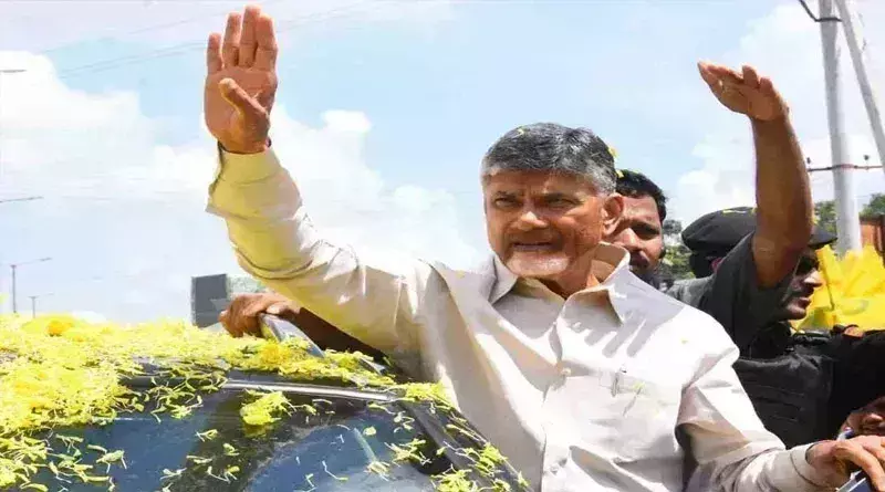 అధినేత రాకతో పసుపుమయంగా నూజివీడు అధినేత రాకతో పసుపుమయంగా నూజివీడు