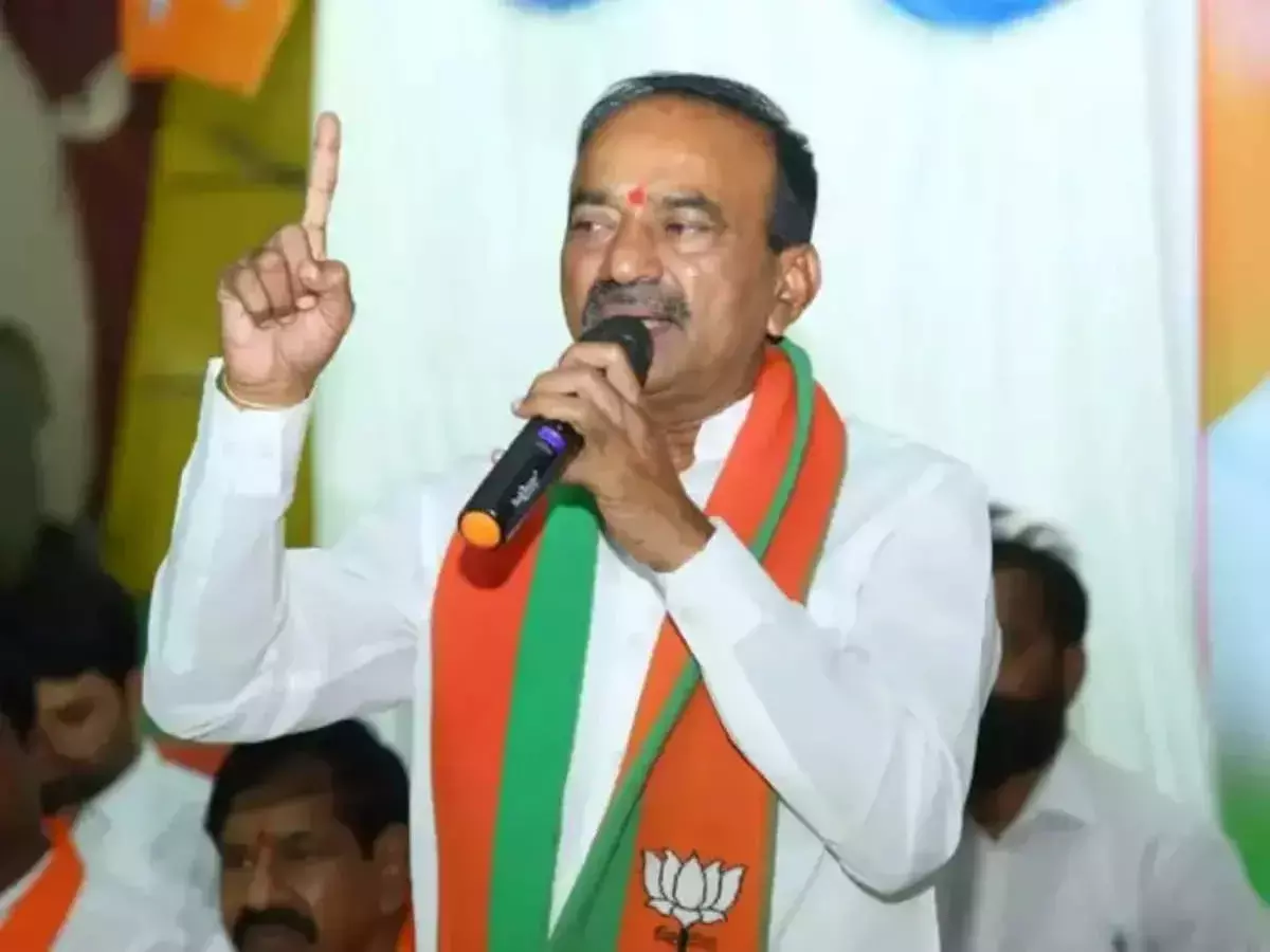 అసమానతలు లేని సమాజం చూడాలన్నదే అంబేడ్కర్ కల : ఈటల రాజేందర్ అసమానతలు లేని సమాజం చూడాలన్నదే అంబేడ్కర్ కల : ఈటల రాజేందర్