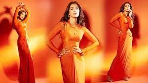 Tollywood:ఆరెంజ్‌ డ్రెస్‌లో బుట్టబొమ్మ పోజులు..పండగే అంటున్న పోరగాళ్లు